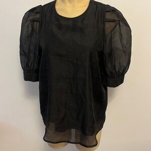 BNWT Vero Moda Black Top